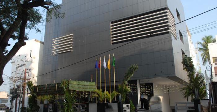 Hotel Vijay Parkinn, Gandhipuram, Коямпутур Екстер'єр фото